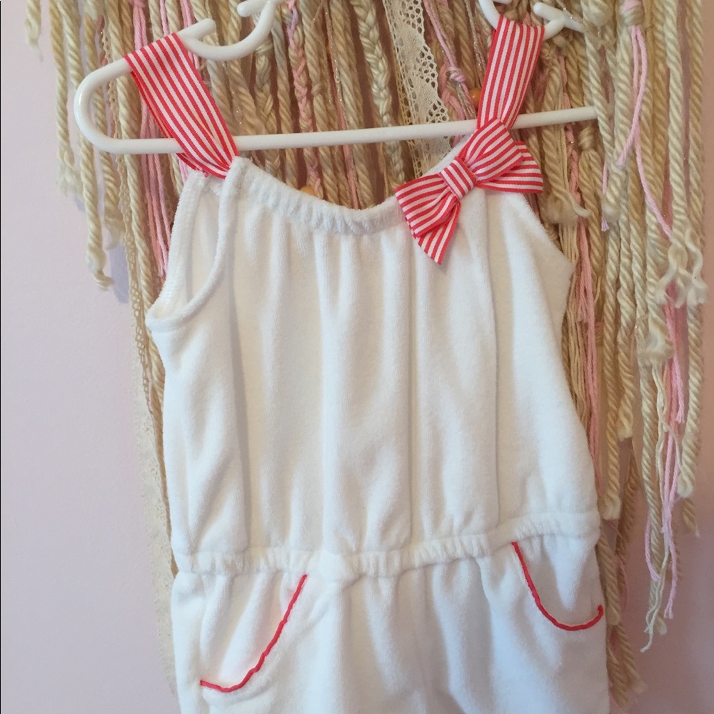 Janie and Jack romper